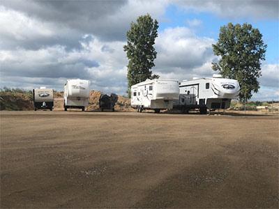 outdoor storage area